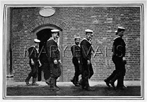Stragglers: NAVAL PATROL ON SHORE