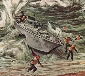 Warlike: Naval PT Boat landing on Beach