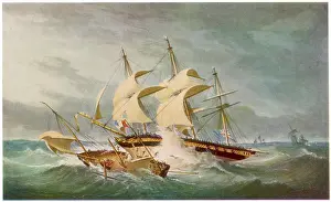 Privateer: NAVAL RAMMING, 1811