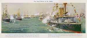 Spithead: NAVAL REVIEW 1897