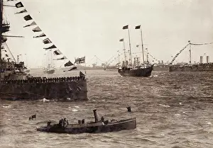 Reviews: Naval review at Spithead, Hampshire