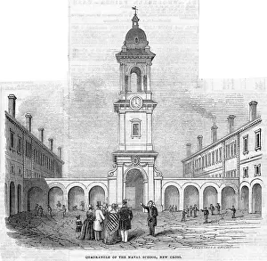 Blackheath: Naval School at New Cross
