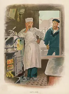 Galley: Naval Ship's Cook
