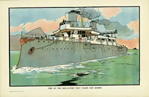Prow: Naval Steamship - Charles Robinson
