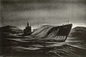 Breaks: Naval Submarine