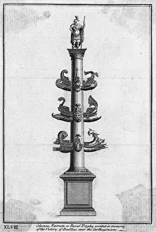 Erect: NAVAL VICTORY COLUMN