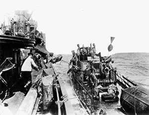 Detector: Naval war in the First World War: German minesweepers