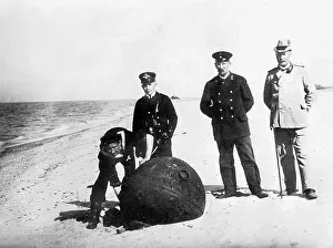 Stranded: Naval war in the First World War: stranded Russian Mine