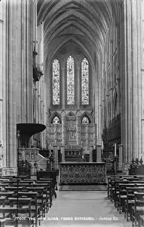 Intricate: The Nave Altar, Truro Cathedral