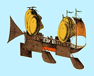Epromo06052019: Nave Atmosferica, 1783