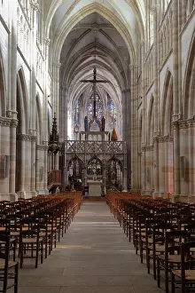Lepine: Nave, Basilique Notre-Dame de l'Epine, L'Epine