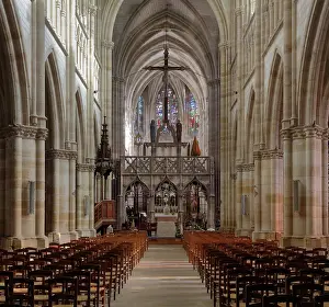 Lepine: Nave, Basilique Notre-Dame de l'Epine, L'Epine