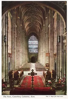 Carven: The Nave, Canterbury Cathedral, Kent