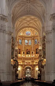Cano: Nave and Capilla Mayor, Cathedral of the Incarnation
