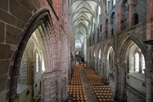 Clerestory: Nave, Cathedral Saint-Samson, Dol-de-Bretagne