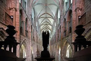 Clerestory: Nave, Cathedral Saint-Samson, Dol-de-Bretagne