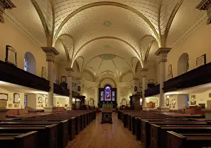 Trinite: Nave, Cathedrale de la Sainte Trinite, Quebec