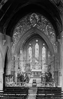 Pews: The Nave of Christ Church