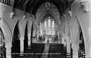 Pews: The Nave of Christ Church