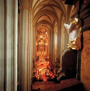 Goetz: Nave of the collegiate church