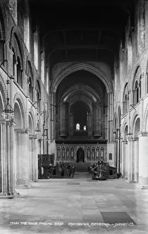 Serenity: The Nave Facing East, Rochester Cathedral