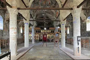 Shen: Nave and iconostasis, Dormition of Saint Mary