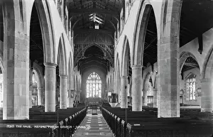 Kendal: The Nave of Kendal Parish Church