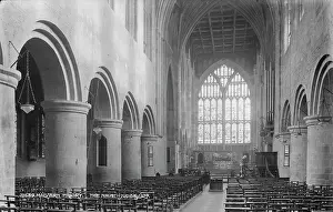 Ceilings: The Nave of Malvern Priory