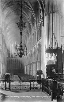 Highlighting: The Nave of Southwark Cathedral
