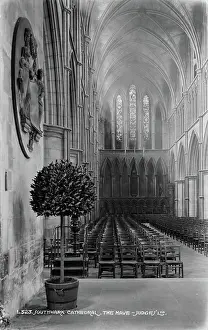 Focusing: The Nave of Southwark Cathedral