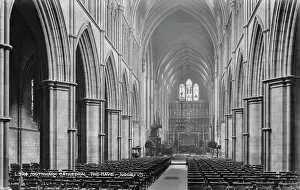 Focusing: The Nave of Southwark Cathedral