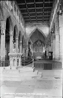 Screens: The Nave of St. Botolph's Church