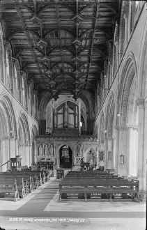 Craftsmanship: The Nave of St. David's Cathedral