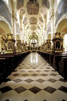Premonstratensian: Nave in Strahov