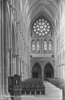 Truro: The Nave of Truro Cathedral