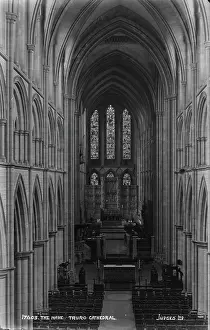 Serenity: The Nave of Truro Cathedral