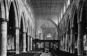 Details: The Nave of Wakefield Cathedral