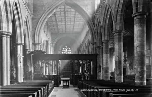 Craftsmanship: The Nave of Wakefield Cathedral