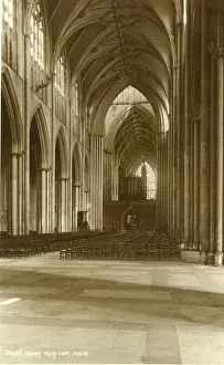Judges: The Nave, York Minster, York