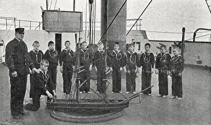 Tyneside: Navigation Class, Training Ship Wellesley, North Shields