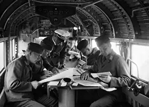 Crews: Navigation lessons at the Luftwaffe