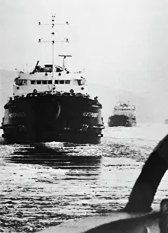 Tankers: Navigation on Middle Volga