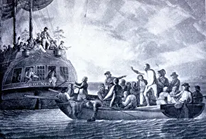Bligh: navigation, Mutiny on the Bounty 1789, the captain