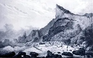 Beechey: navigation, Mutiny on the Bounty 1789, Pitcairn