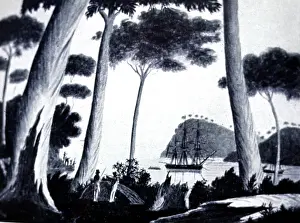 Diemen: navigation, Mutiny on the Bounty 1789, the ship