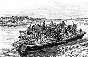 Rafter: navigation, rafting, passage of the Dniester