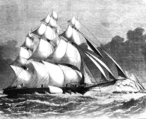 Taeping: navigation, sailing ship, race between Taeping