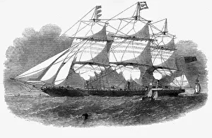 Gauntlet: navigation, sailing ships, clipper, The Gauntlet