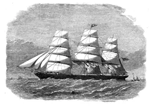 Clippers: navigation, sailing ships, clipper, Royal Edward