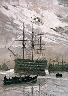 Seppings: navigation, sailing ships, the eldest ship of